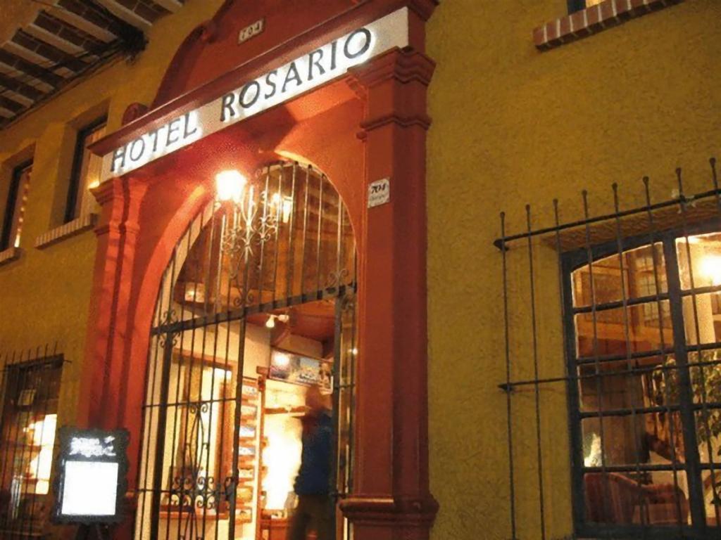 Hotel Rosario La Paz Zewnętrze zdjęcie