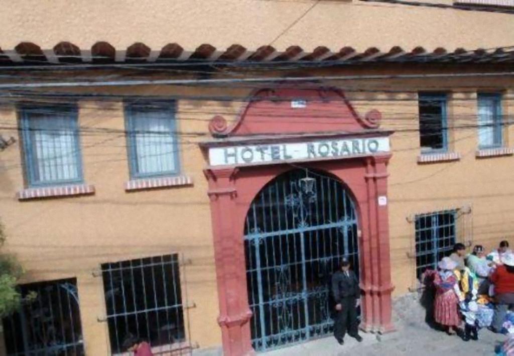 Hotel Rosario La Paz Zewnętrze zdjęcie